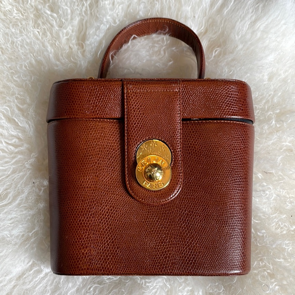 Vintage Celine vanity bag